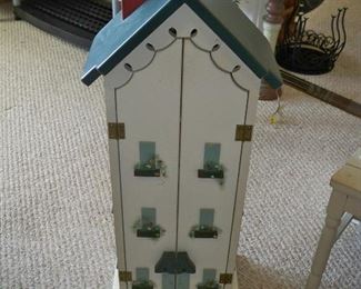 Birdhouse Cabinet