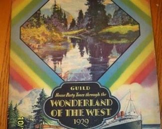 Vintage Travel Brochure