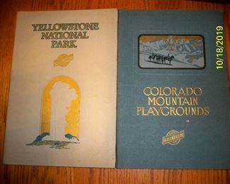 Vintage Northwestern Travel Books