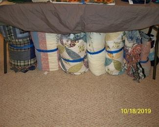 Quilts and Comforters