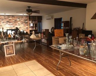 family room