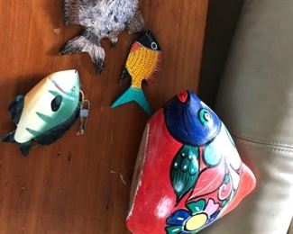 Fishy Decor