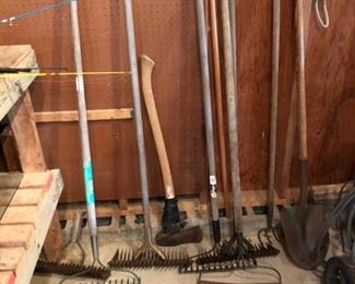 Garden tools
