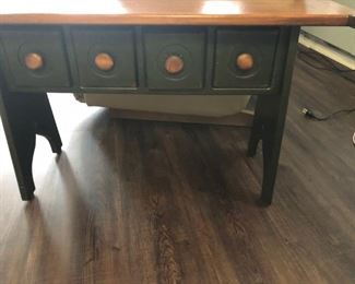 Modern Farmhouse long end table
