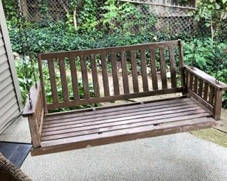 Bench swing 42"