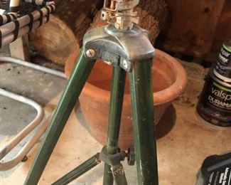 Tall metal sprinkler