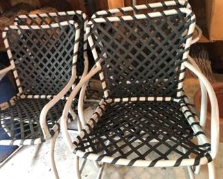 Brown Jordan vintage patio