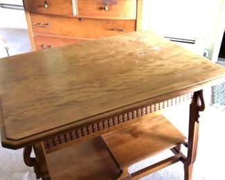 Antique table-gorgeous