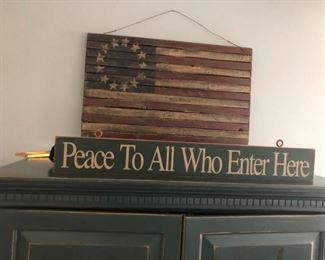 Modern farmhouse art