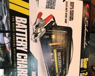 Schumacher battery charger