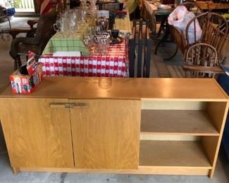Modern low cabinet