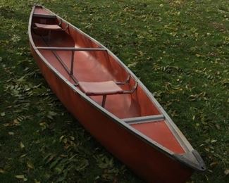 Coleman 15.5 ft. canoe - beautiful