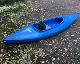 Swifty Perception 9.5 kayaks-2