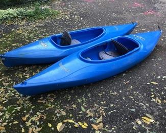Swifty Perception 9.5 kayaks