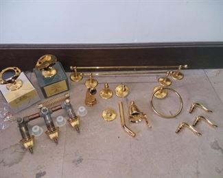 24 Karat Gold Plated Bathroom Fixtures