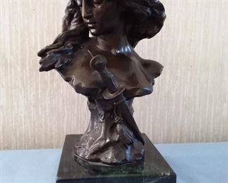 Bronze Bust Salome