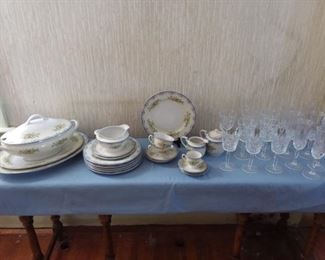 Fine China and Waterford Lead Crystal