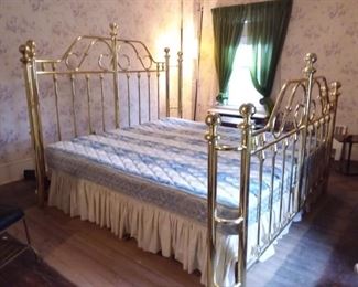 King Brass Bed