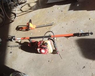 Mantis Hedge Trimmer and More