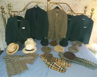 Stylish Mens Wool Jackets and Caps