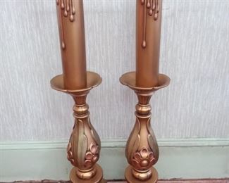 Tall Unique Candle Sticks Electric Power