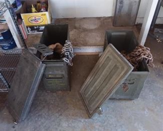 Vintage Ammo Can Boxes