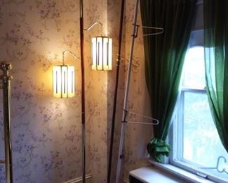 Vintage Lamp Pole Spring Loaded