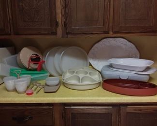 Vintage Tupperware and Other Containers