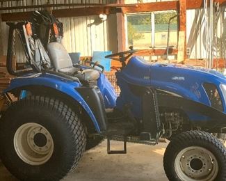 2004 NEW HOLLAND 980 HOURS 4X4 DIESEL