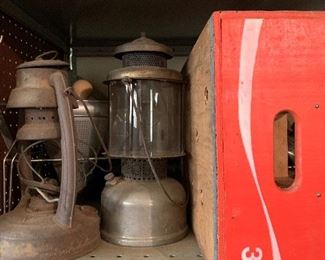 vintage lanterns 