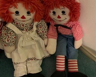 raggedy Anne and Andy