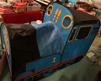 Thomas the train tent
