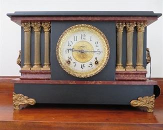 Antique Ingraham Mantle Clock