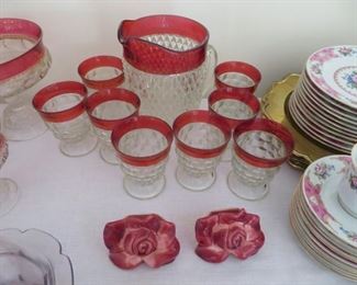 Ruby Flash Beverage set