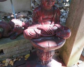 Oriental Garden Monk