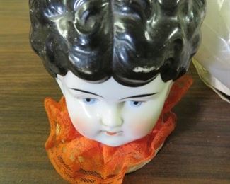 Antique Doll Head