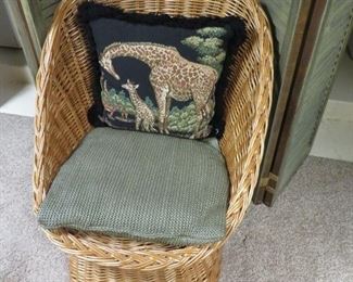 Wicker Chair