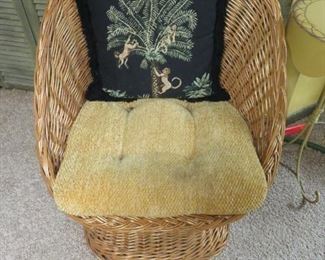 Wicker Chair