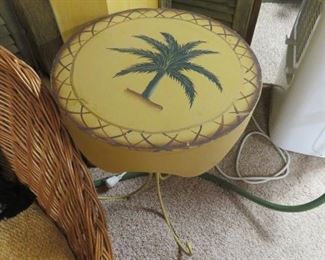 Palm Tree Side Table