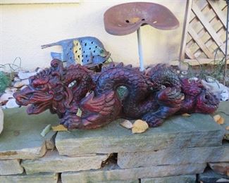 Oriental Garden Dragon