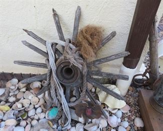 Nautical Garden Decor