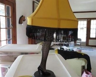 Christmas Story Leg Lamp