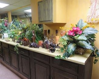 Greenery and Animal Decor