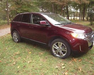 2011 Ford Edge Limited 77K miles, Leatrher and all the whistles