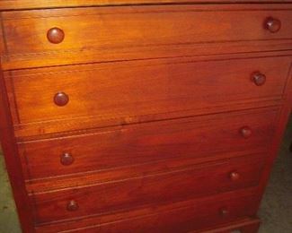 Nice Walnut chest