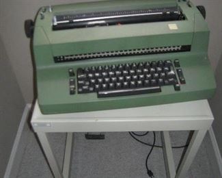 IBM electric typewriter