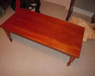 cherry coffee table