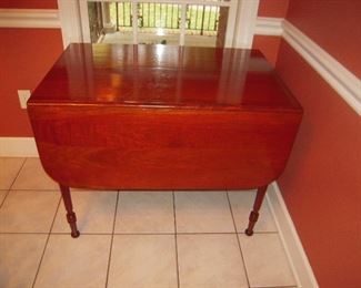 primitive cherry drop leaf