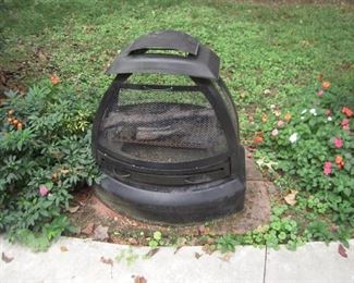 metal fire pit