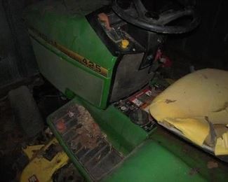 john deere  mower 